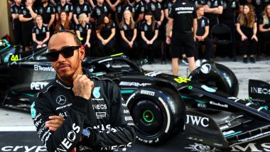 F1 2023, GP Abu Dhabi: Lewis Hamilton (Mercedes)