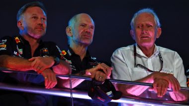 F1 2023, GP Arabia Saudita: Horner, Newey e Marko