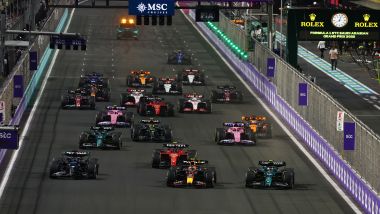 F1 2023, GP Arabia Saudita: la partenza