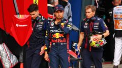 Perez, fiducia nella Red Bull dopo il problema ai freni