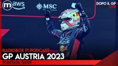 F1 commento GP Austria 2023: RadioBox podcast puntata 5x09 - VIDEO