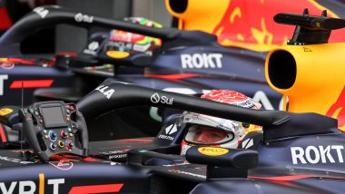 F1 2023, GP Austria: Max Verstappen e Sergio Perez