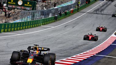 F1 2023, GP Austria: Verstappen scappa dalle Ferrari