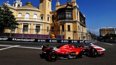 F1 2023, GP Azerbaijan: Charles Leclerc (Ferrari)