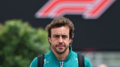 Alonso, ancora carezze e frecciate all'indirizzo di Hamilton