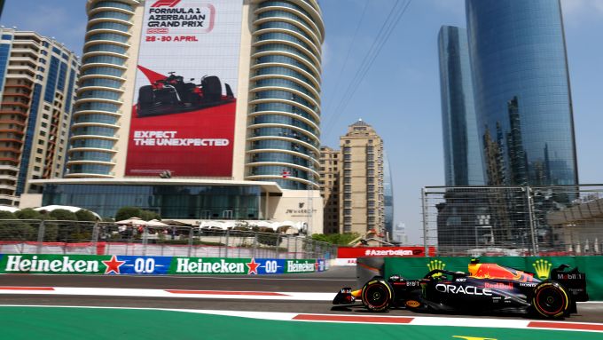 F1 2023, GP Azerbaijan: Sergio Perez (Red Bull)