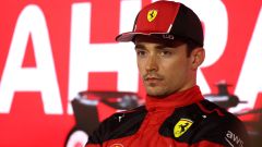 La Ferrari e Leclerc tirano un sospiro di sollievo dopo il ritiro