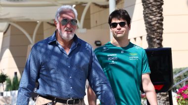 F1 2023, GP Bahrain: Lawrence e Lance Stroll (Aston Martin)