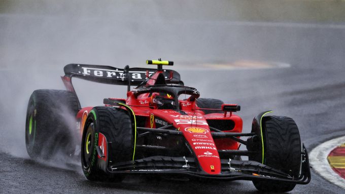 F1 2023, GP Belgio: Carlos Sainz (Ferrari)