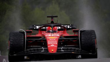 F1 2023, GP Belgio: Charles Leclerc (Ferrari)