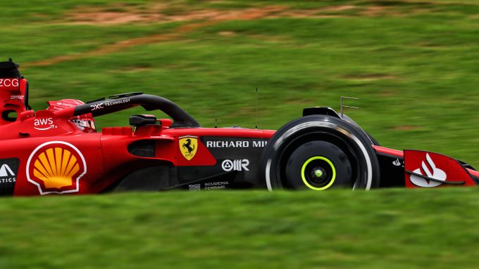 F1 2023, GP Brasile: Charles Leclerc (Ferrari)