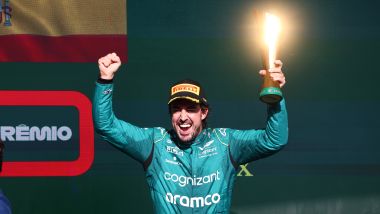 F1 2023, GP Brasile: la gioia di IllumiNando