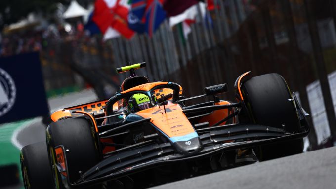 F1 2023, GP Brasile: Lando Norris (McLaren)