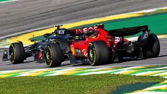 GP Brasile 2023: Sainz e i problemi della Ferrari a Interlagos