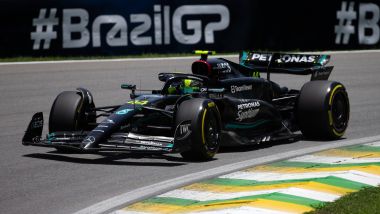 F1 2023, GP Brasile: Lewis Hamilton (Mercedes)