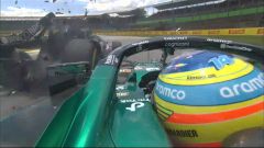 GP Brasile: Ocon e Alonso si scontrano di nuovo: "Fottuto idiota"
