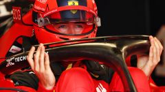 Perché Leclerc non ha indossato il casco tributo a Villeneuve