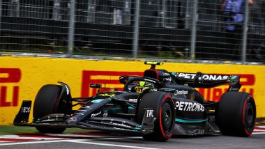 F1 2023, GP Canada: Lewis Hamilton (Mercedes)