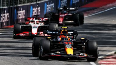 F1 2023, GP Canada: Sergio Perez nelle retrovie