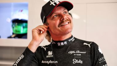 F1 2023, GP Canada: un sorridente Waltterio attende la ricompensa