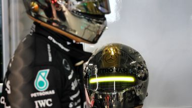 F1 2023, GP Giappone: il casco di Luigino guarda Luigino