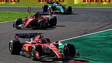 F1 2023, GP Giappone: Leclerc precede Sainz e Alonso