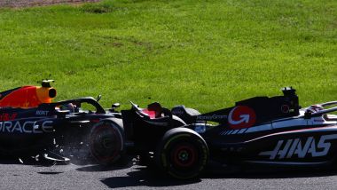 F1 2023, GP Giappone: Perez sperona Magnussen