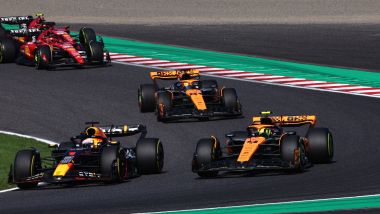 F1 2023, GP Giappone: Verstappen si difende da Norris