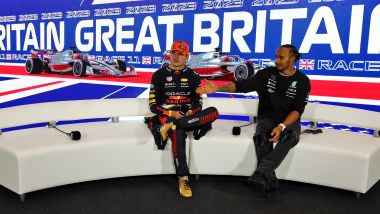 F1 2023, GP Gran Bretagna: c'è posta per Max