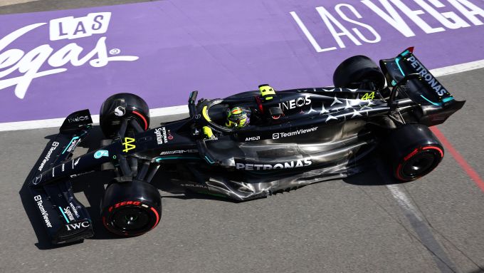 F1 2023, GP Gran Bretagna: Lewis Hamilton (Mercedes)