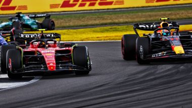 F1 2023, GP Gran Bretagna: Sergio Perez supera Carlos Sainz