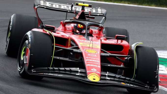 F1 2023, GP Italia: Carlos Sainz (Ferrari)