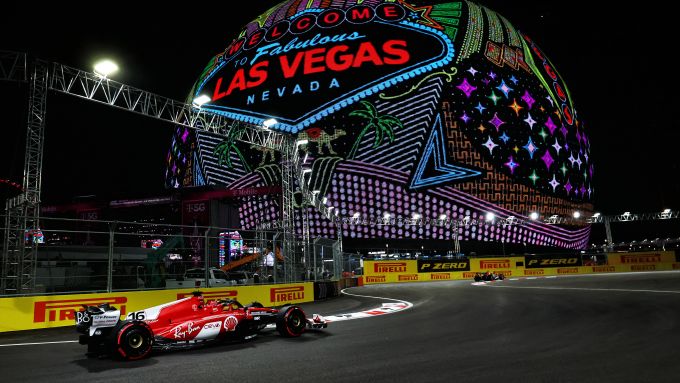 F1 2023, GP Las Vegas: Charles Leclerc (Ferrari)