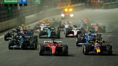 F1 2023, GP Las Vegas: la partenza