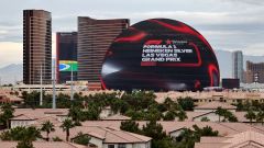 GP Las Vegas: la Sfera può essere un pericolo, scattano le limitazioni