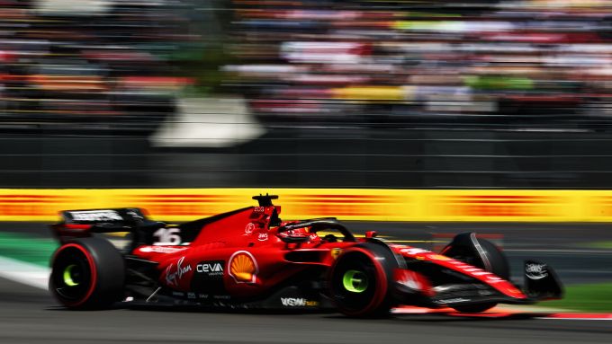 F1 2023, GP Messico: Charles Leclerc (Scuderia Ferrari)