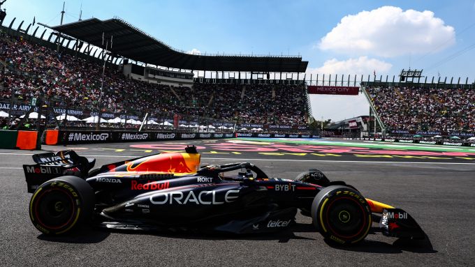 F1 2023, GP Messico: Max Verstappen (Red Bull)