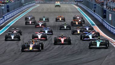 F1 2023, GP Miami: la partenza