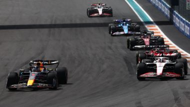 F1 2023, GP Miami: Max Verstappen risale il gruppo