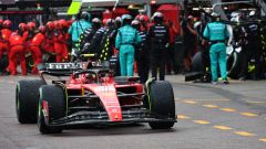 GP Monaco, pioggia e strategia: per la Ferrari è di nuovo caos
