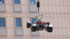 Toto Wolff arrabbiato per la Mercedes "volante" al GP Monaco