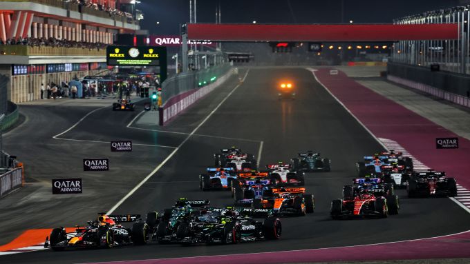 F1 2023, GP Qatar: la partenza