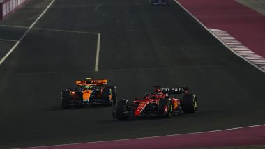 F1 2023, GP Qatar: Lando Norris attacca Charles Leclerc