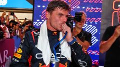 Verstappen svela i festeggiamenti della sera prima del GP Qatar