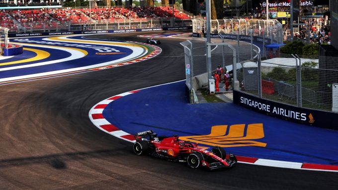 F1 2023, GP Singapore: Charles Leclerc (Ferrari)