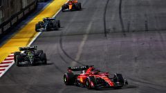 Ferrari: a Singapore il sacrificio dello stopper Leclerc