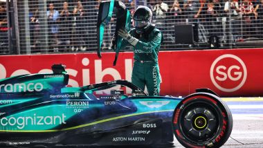 F1 2023, GP Singapore: Lance Stroll (Aston Martin)