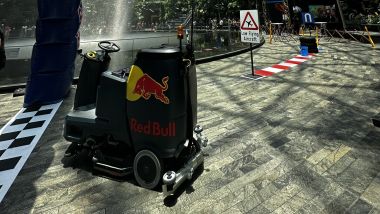 F1 2023, GP Singapore: l'unica Red Bull che andava veloce