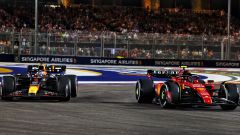 Sainz: "Ferrari l'unica a tenere un po' testa alla Red Bull"