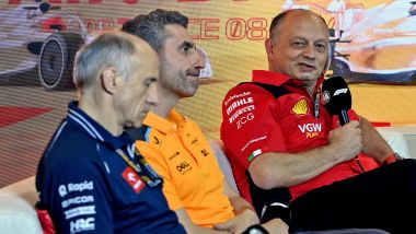 F1 2023, GP Spagna: Vasseugn d'or caro Franz